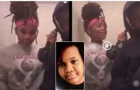 paris e kuaron harvey|Online video shows girl fatally shooting cousin and herself